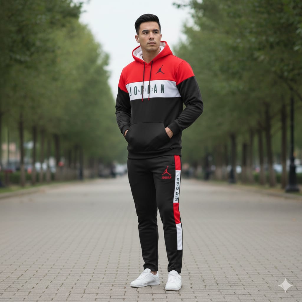 Comfort Meets Style: Your Go-To Winter Tracksuit