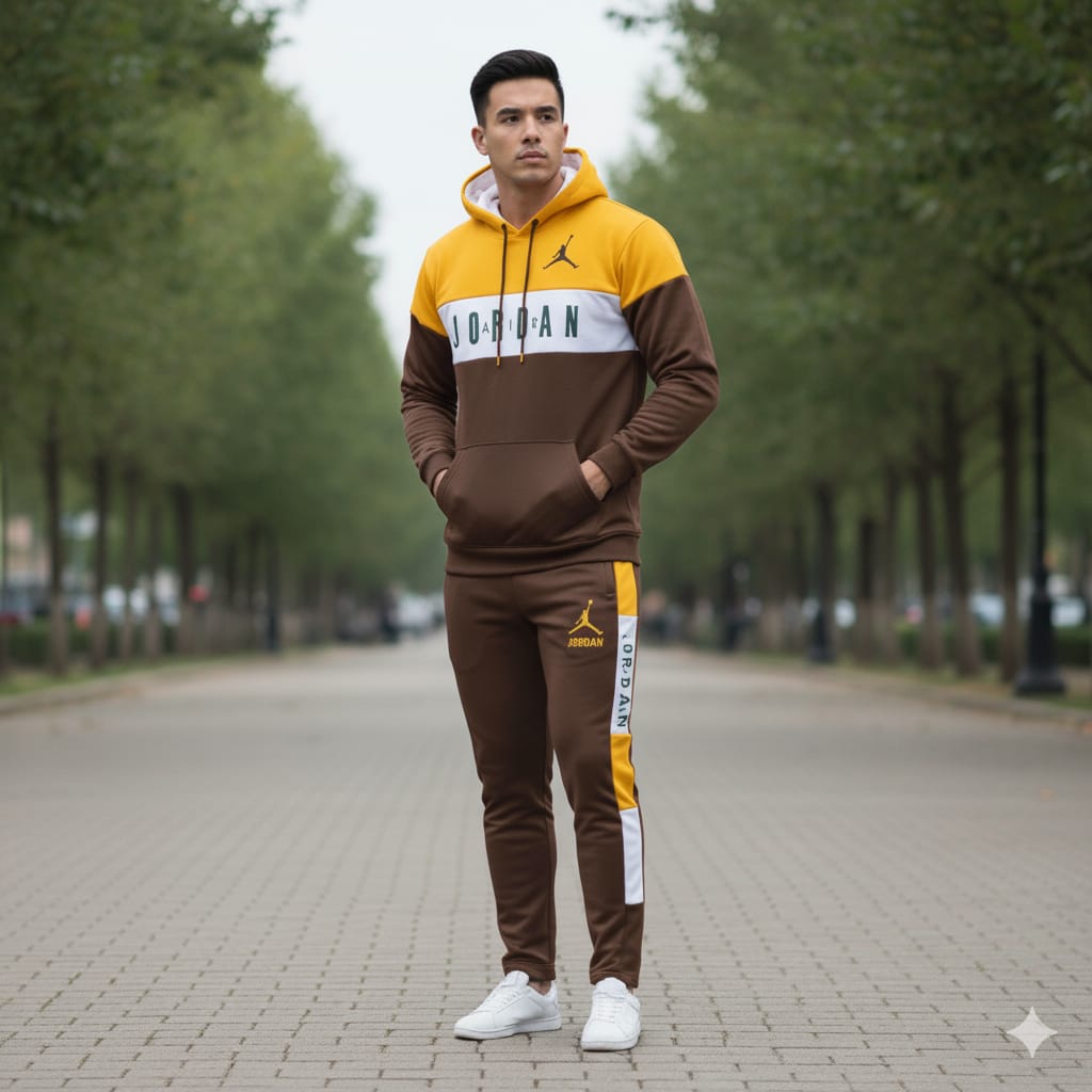Premium Men’s Winter Tracksuit